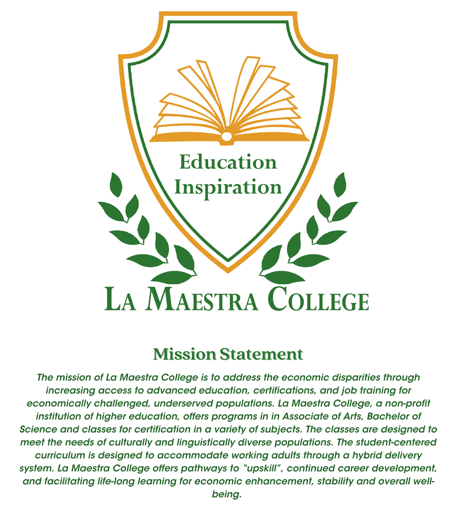 La Maestra College